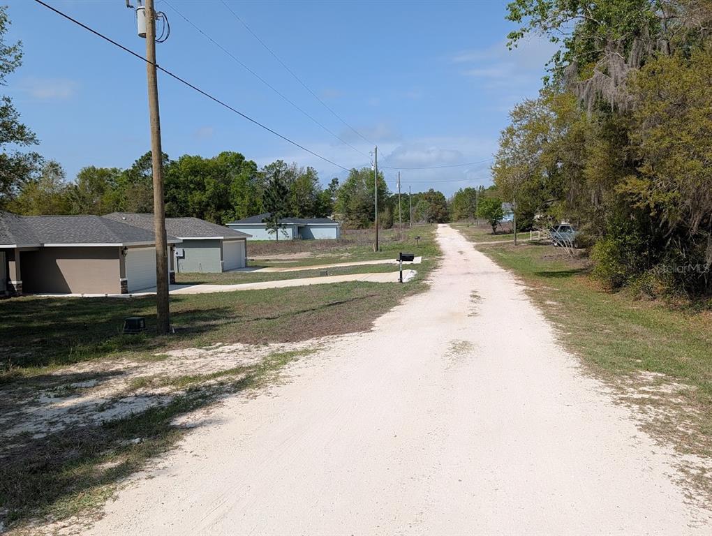 Southwest 30th Place Ocala, FL 34481 - Photo 4 of 9 a view of a yard with palm tree