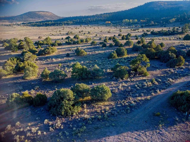 a view of a lake with a mountain