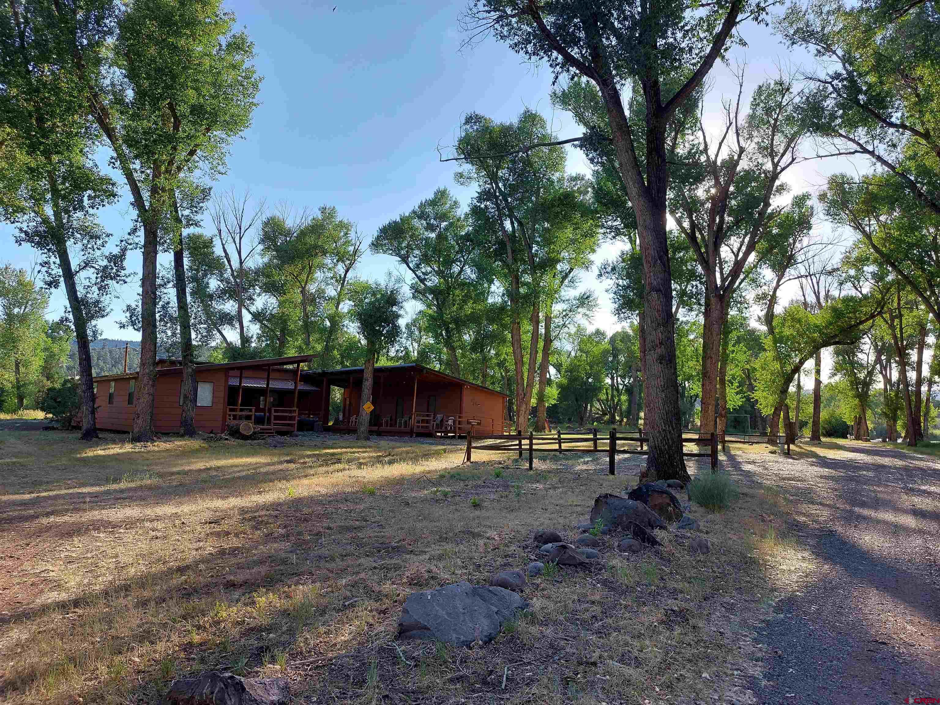 1 Conejos Trails Road Antonito, CO 81120 - Photo 10 of 20 a view of a park with trees