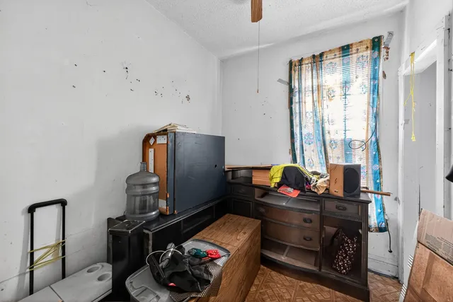 a room with furniture and equipment