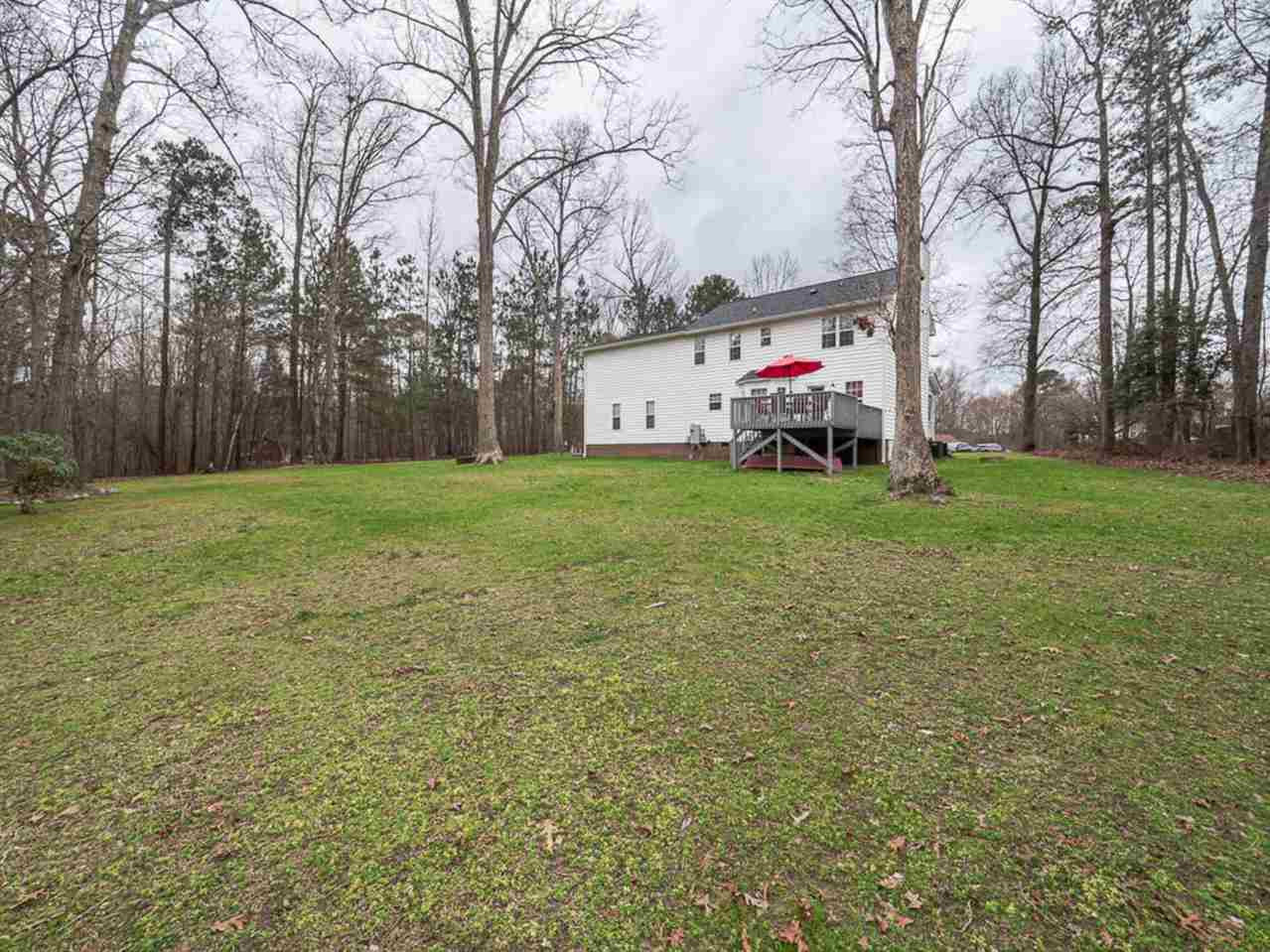 1125 Holland Ridge Drive Raleigh, NC 27603 - Photo 28 of 30 Backyard