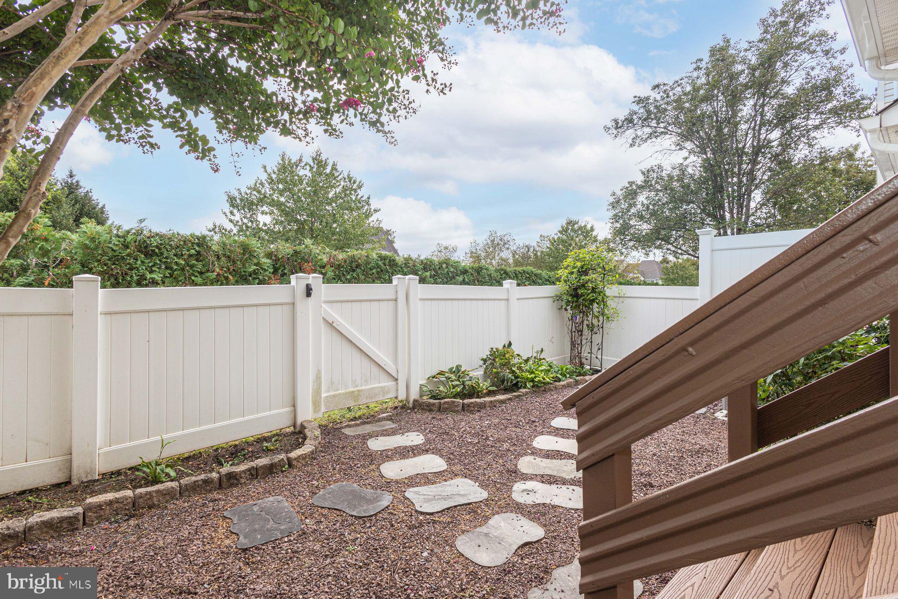 102 Waverly Lane, Unit 4 New Hope, PA 18938 - Photo 26 of 28 a backyard of a house with lots of green space