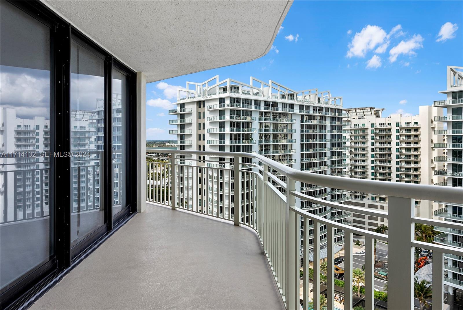 3000 North Ocean Drive, Unit 20A Riviera Beach, FL 33404 - Photo 24 of 43 a view of a balcony with city view