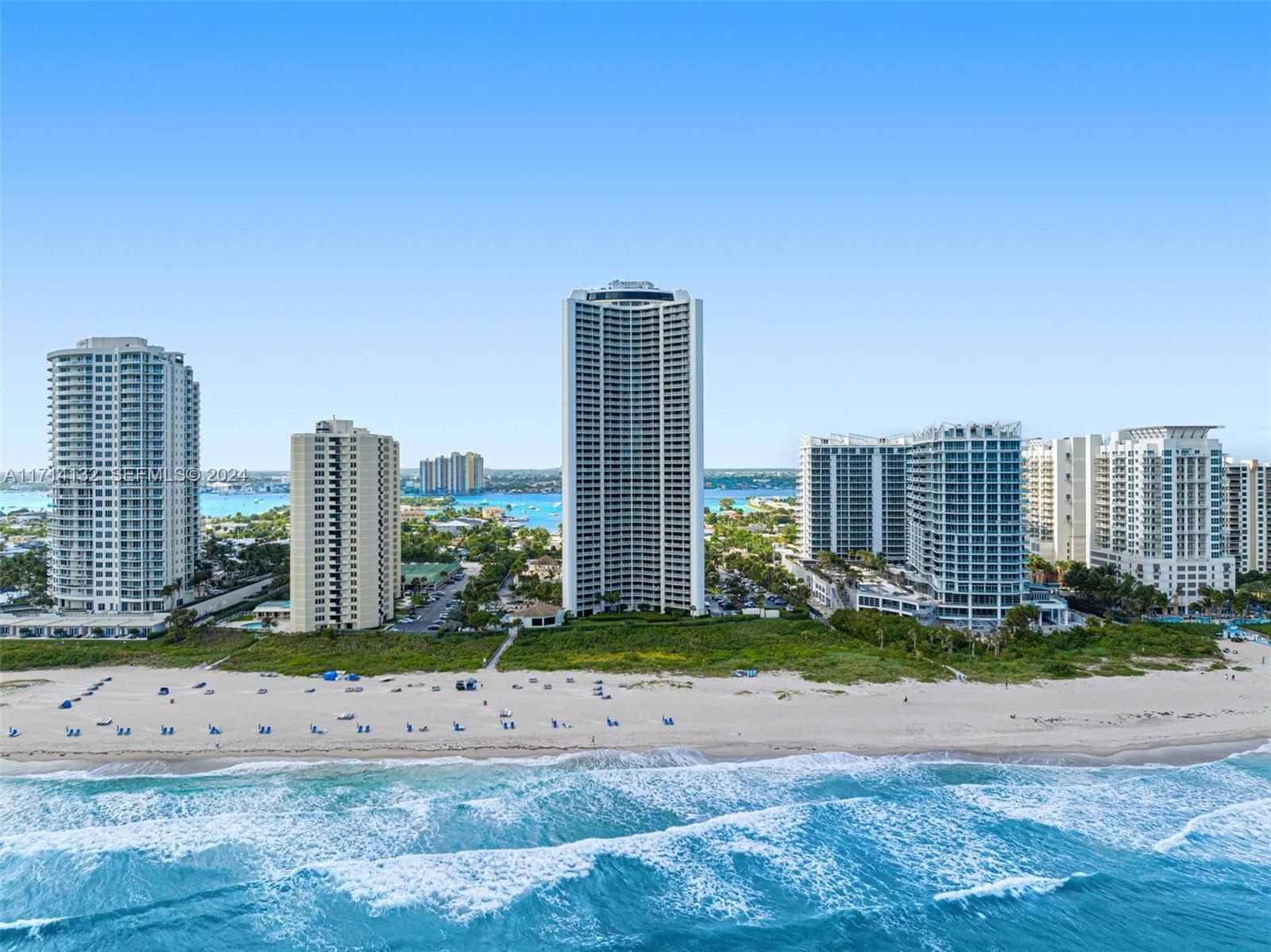 3000 North Ocean Drive, Unit 20A Riviera Beach, FL 33404 - Photo 42 of 43 a view of a city with tall buildings