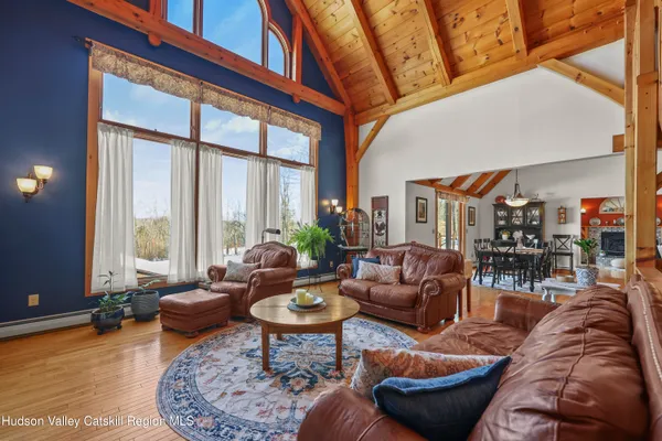 $799,000 | 65 Johnny Cake Hill Road, Petersburgh, NY 12138