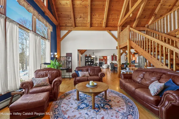 $799,000 | 65 Johnny Cake Hill Road, Petersburgh, NY 12138