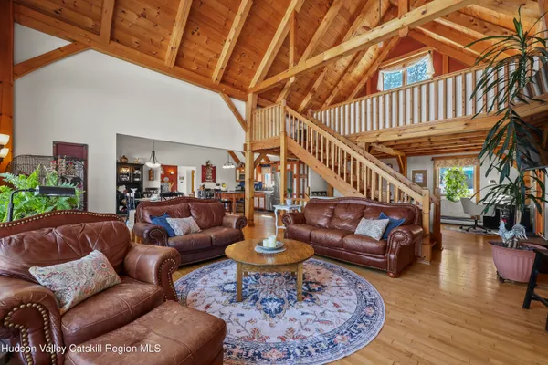 $799,000 | 65 Johnny Cake Hill Road, Petersburgh, NY 12138