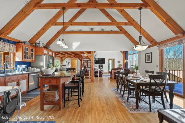 $799,000 | 65 Johnny Cake Hill Road, Petersburgh, NY 12138