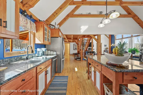 $799,000 | 65 Johnny Cake Hill Road, Petersburgh, NY 12138