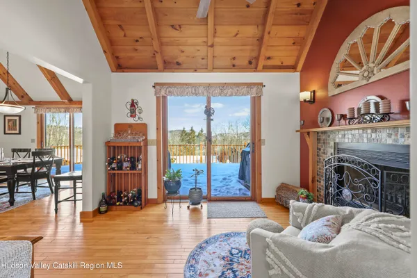 $799,000 | 65 Johnny Cake Hill Road, Petersburgh, NY 12138