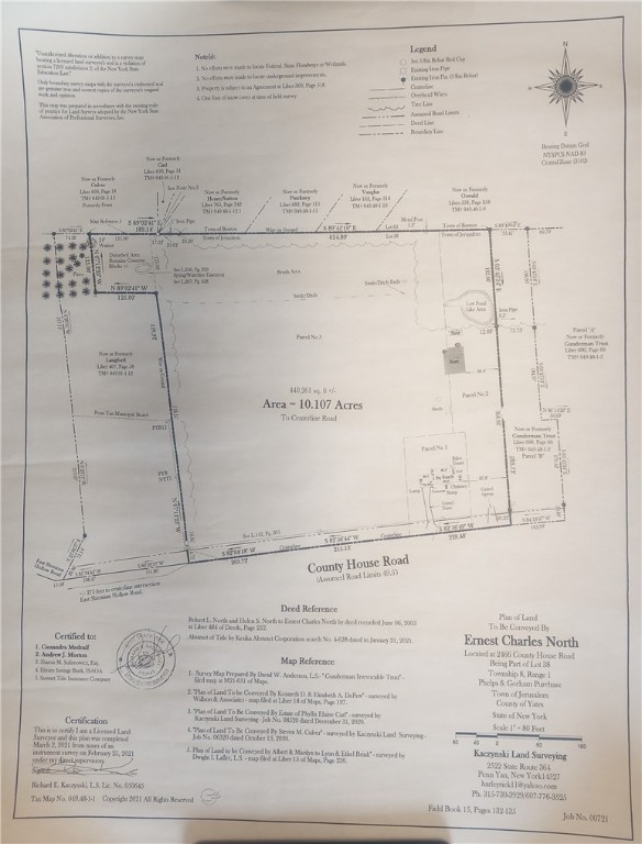 2466 County House Road Jerusalem, NY 14527 - Photo 26 of 26