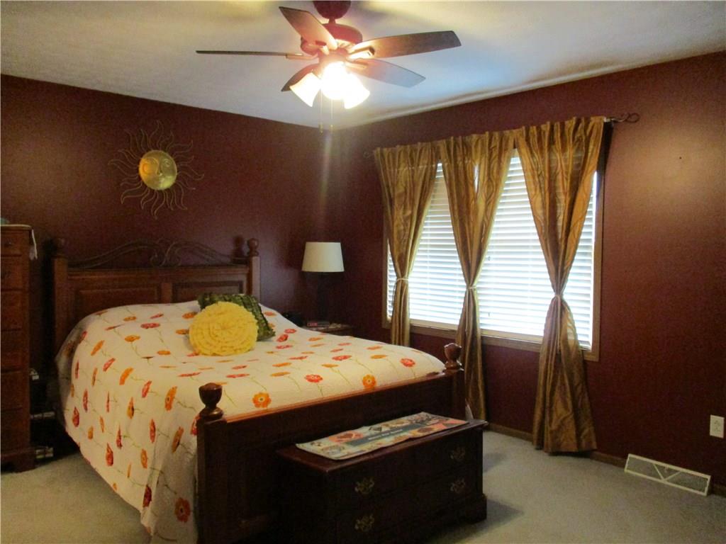 635 Butler Road Kittanning, PA 16201 - Photo 22 of 24 THIS IS THE MASTER BEDROOM - VERY SPACIOUS ALSO, DOUBLE CLOSETS SUCH A PLUS.