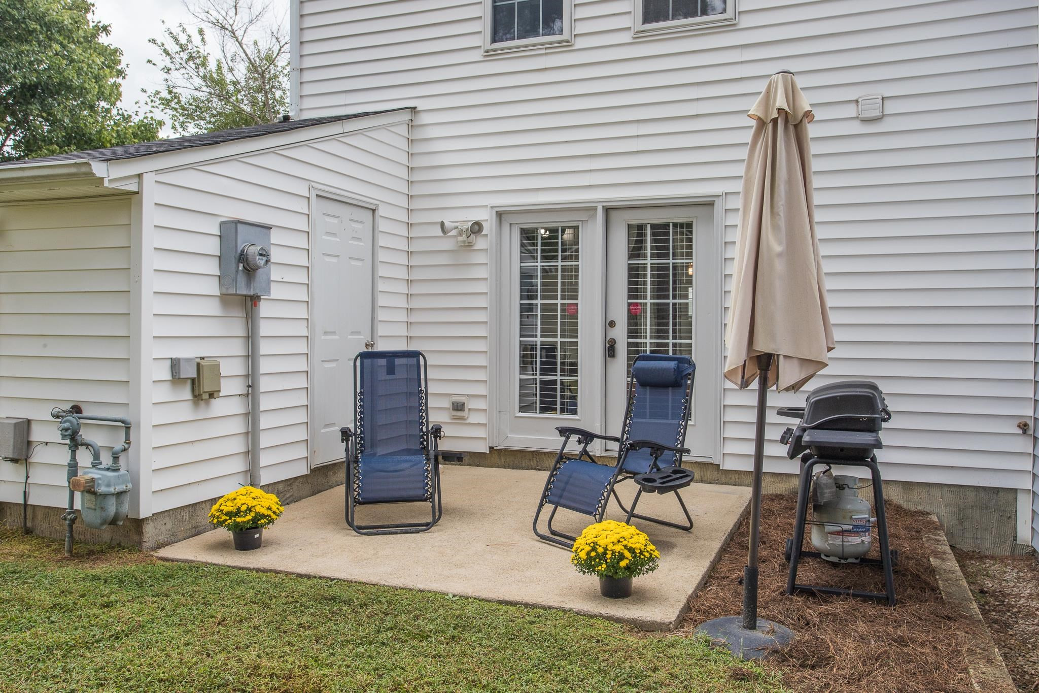 5637 Fieldcross Court Raleigh, NC 27610 - Photo 26 of 29 Private Patio