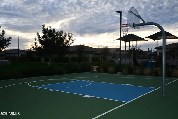 a view of a tennis court