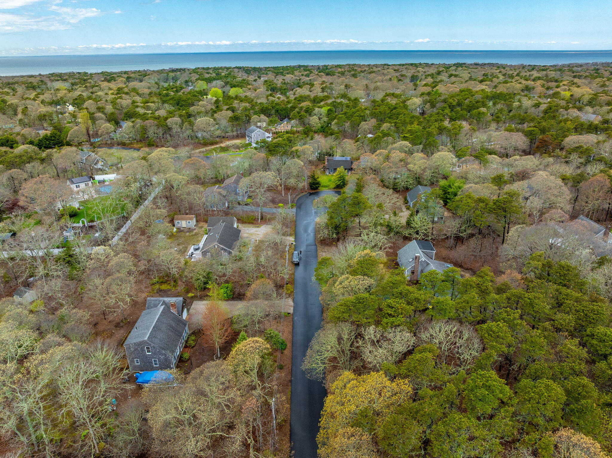 65 Whitney Road Eastham, MA 02642 - Photo 39 of 41 a view of an outdoor space and a yard