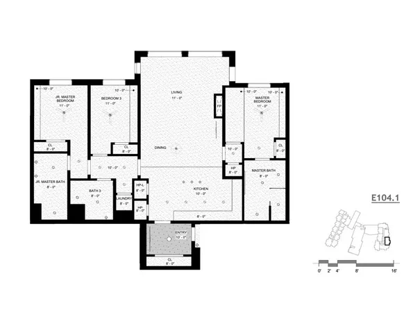 a picture of a floor plan