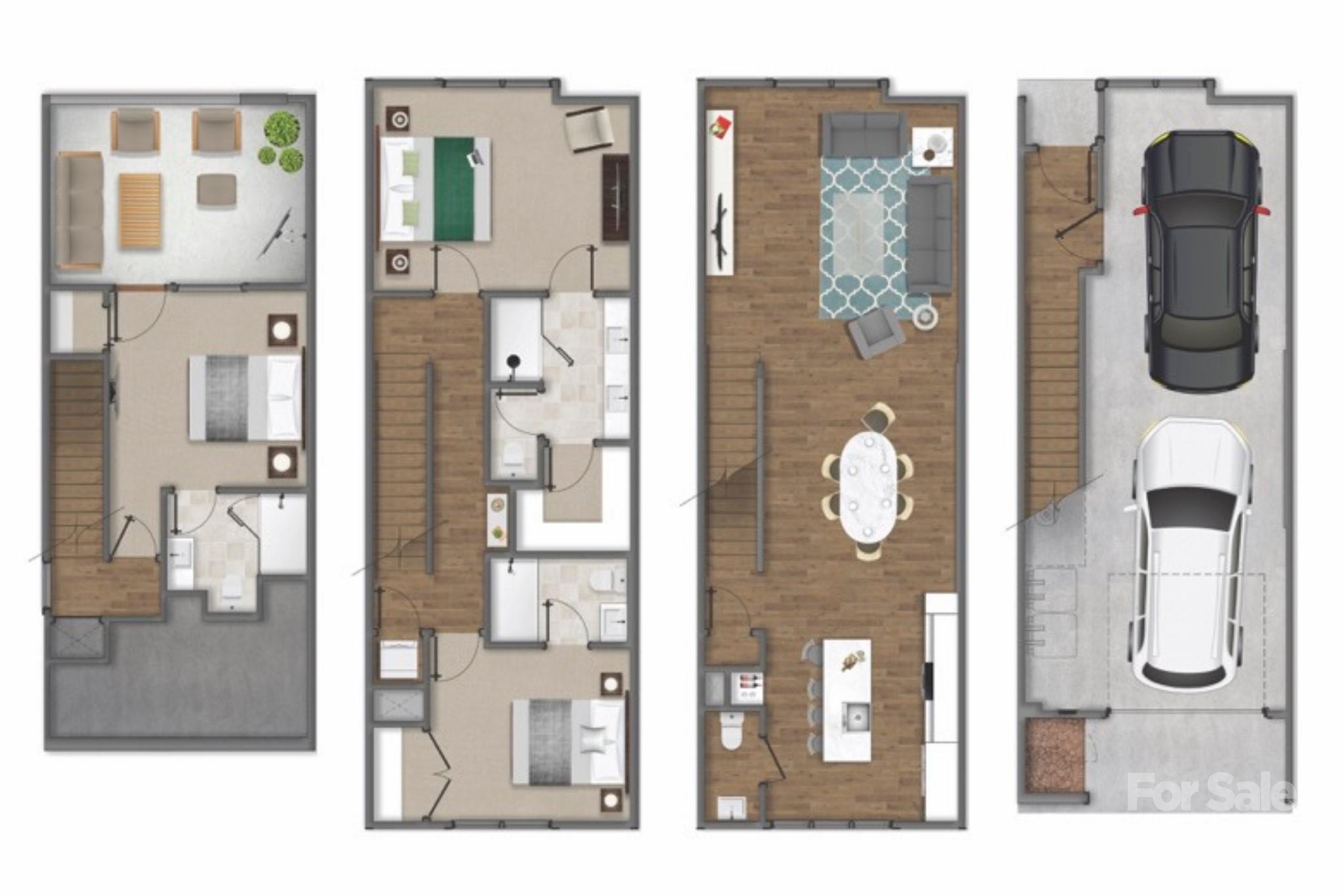 421 Devender Lane, Unit 2 Charlotte, NC 28217 - Photo 19 of 28