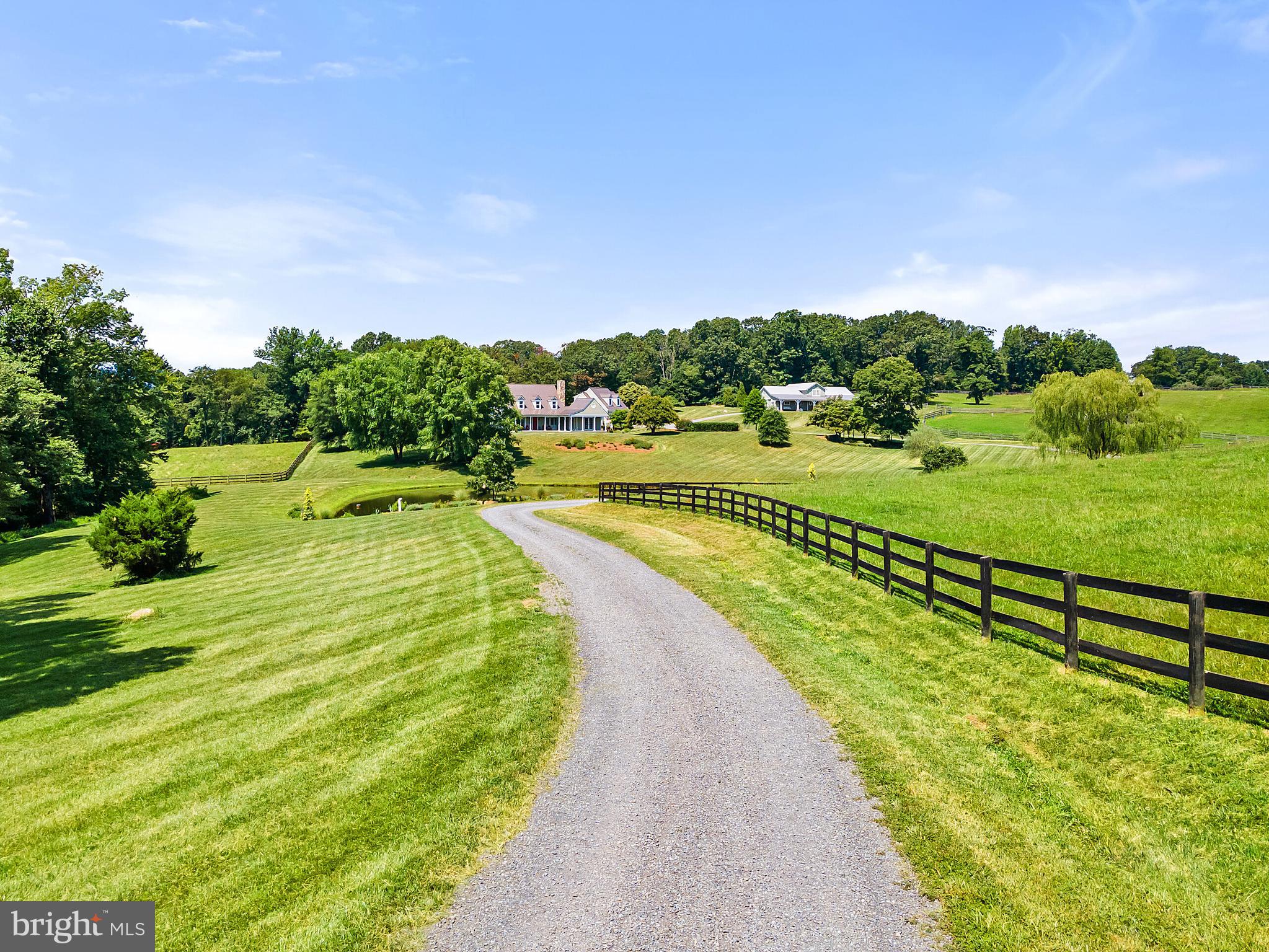5742 Keyser Road Hume, VA 22639 - Photo 2 of 115 Beautiful winding driveway