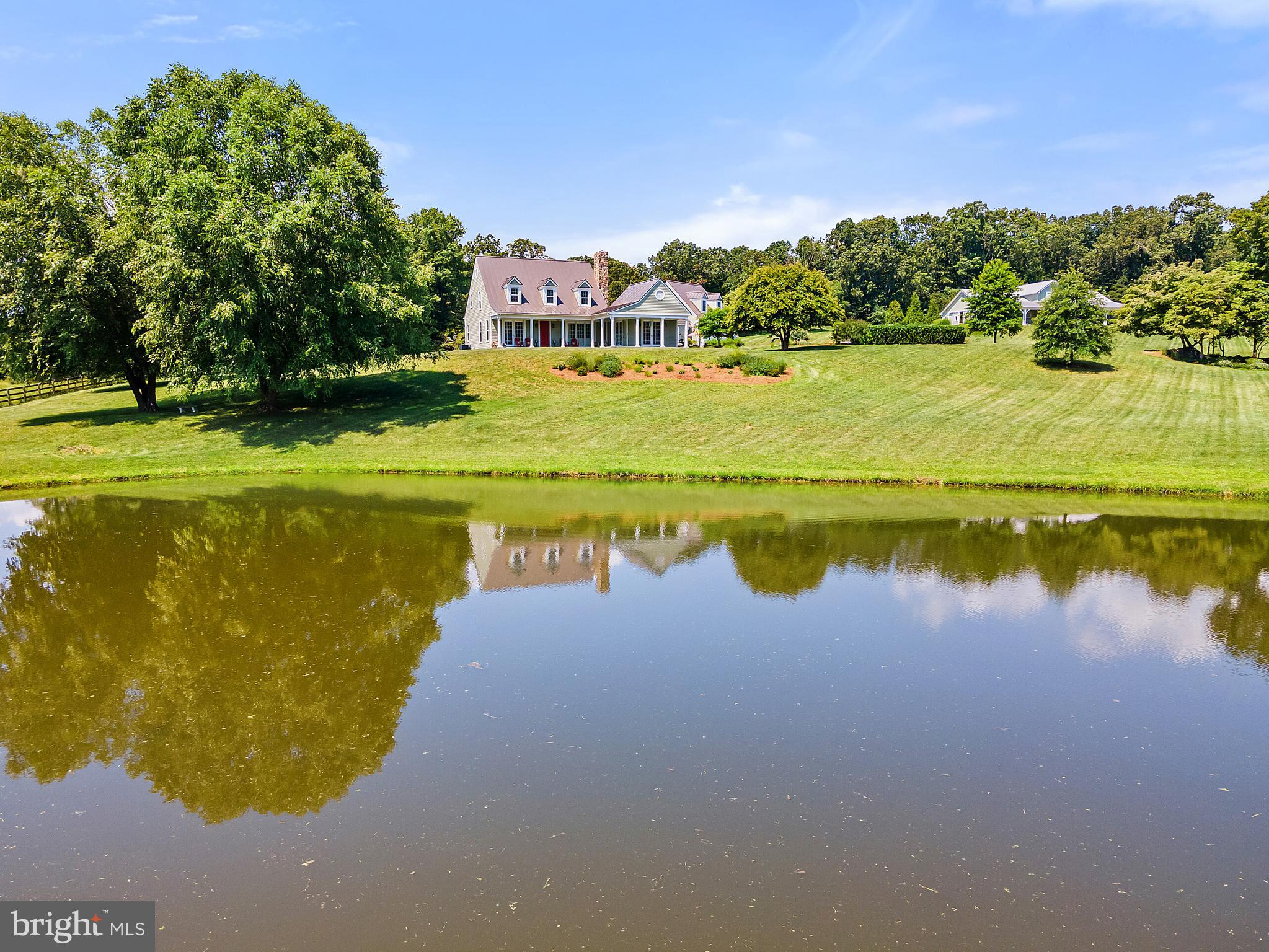 5742 Keyser Road Hume, VA 22639 - Photo 3 of 115 Big stocked pond