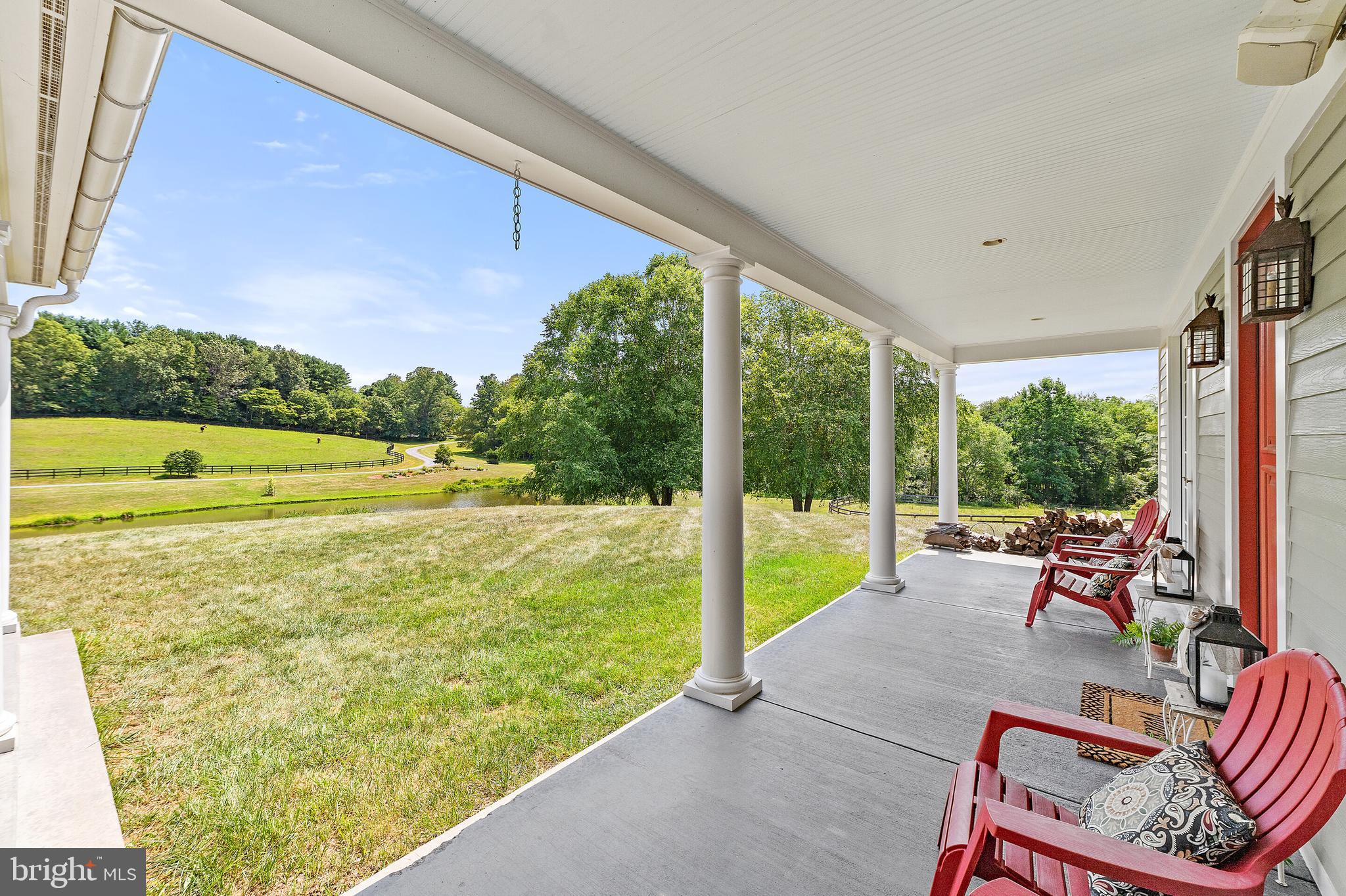 5742 Keyser Road Hume, VA 22639 - Photo 24 of 115 Large covered front porch