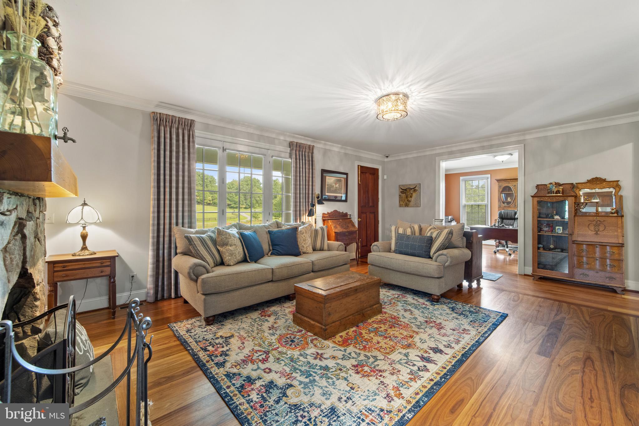 5742 Keyser Road Hume, VA 22639 - Photo 31 of 115 Gleaming hardwood floors