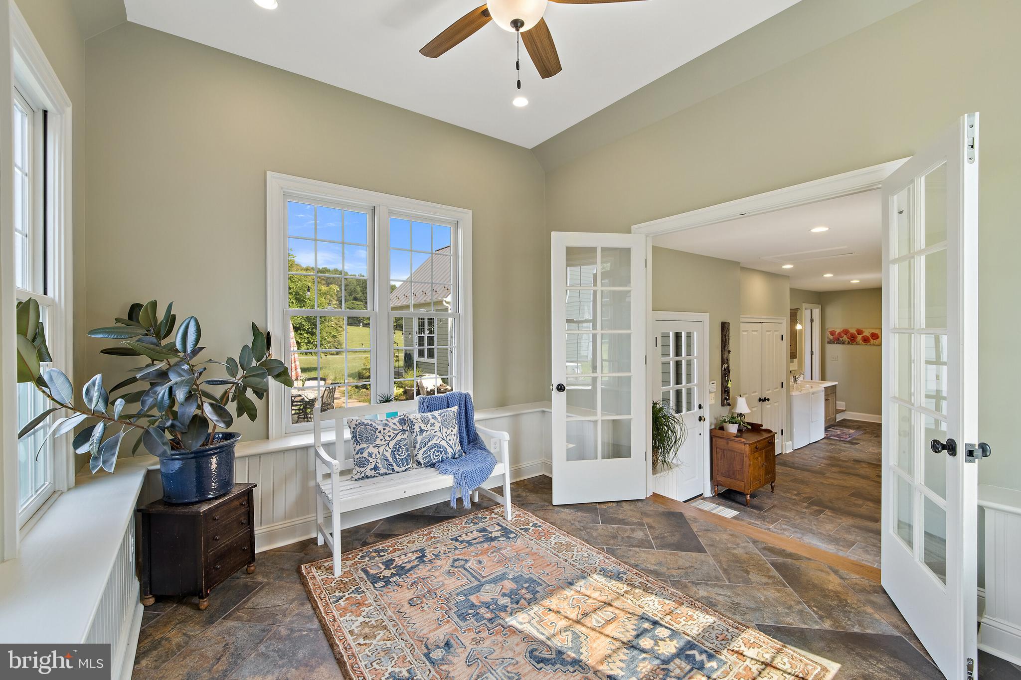 5742 Keyser Road Hume, VA 22639 - Photo 71 of 115 Sun room
