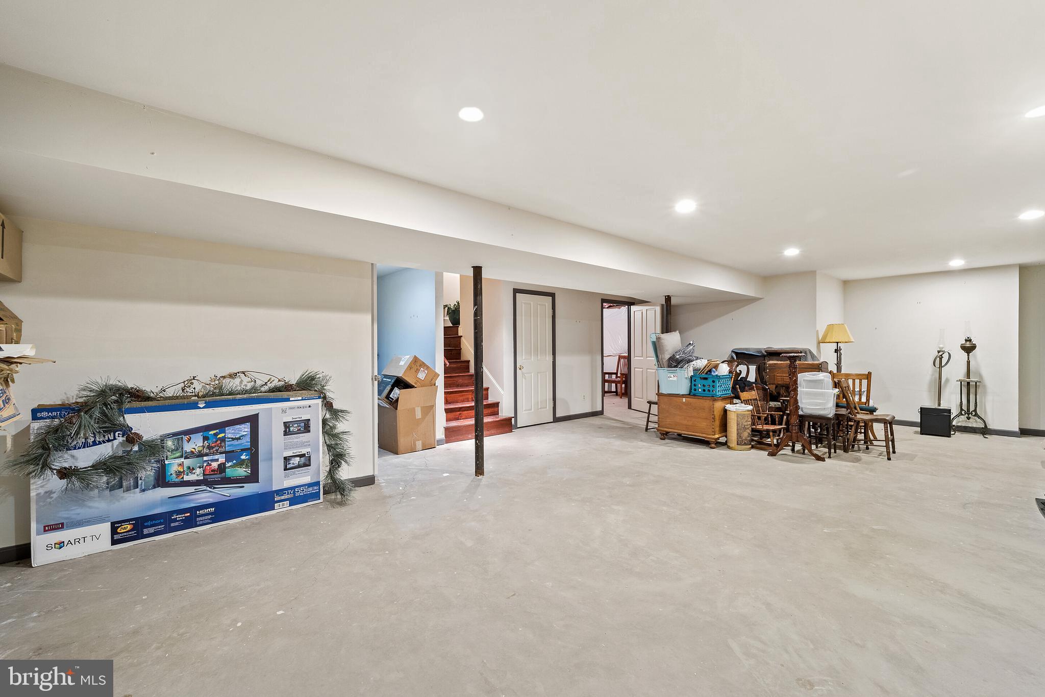 5742 Keyser Road Hume, VA 22639 - Photo 77 of 115 Unfinished lower level