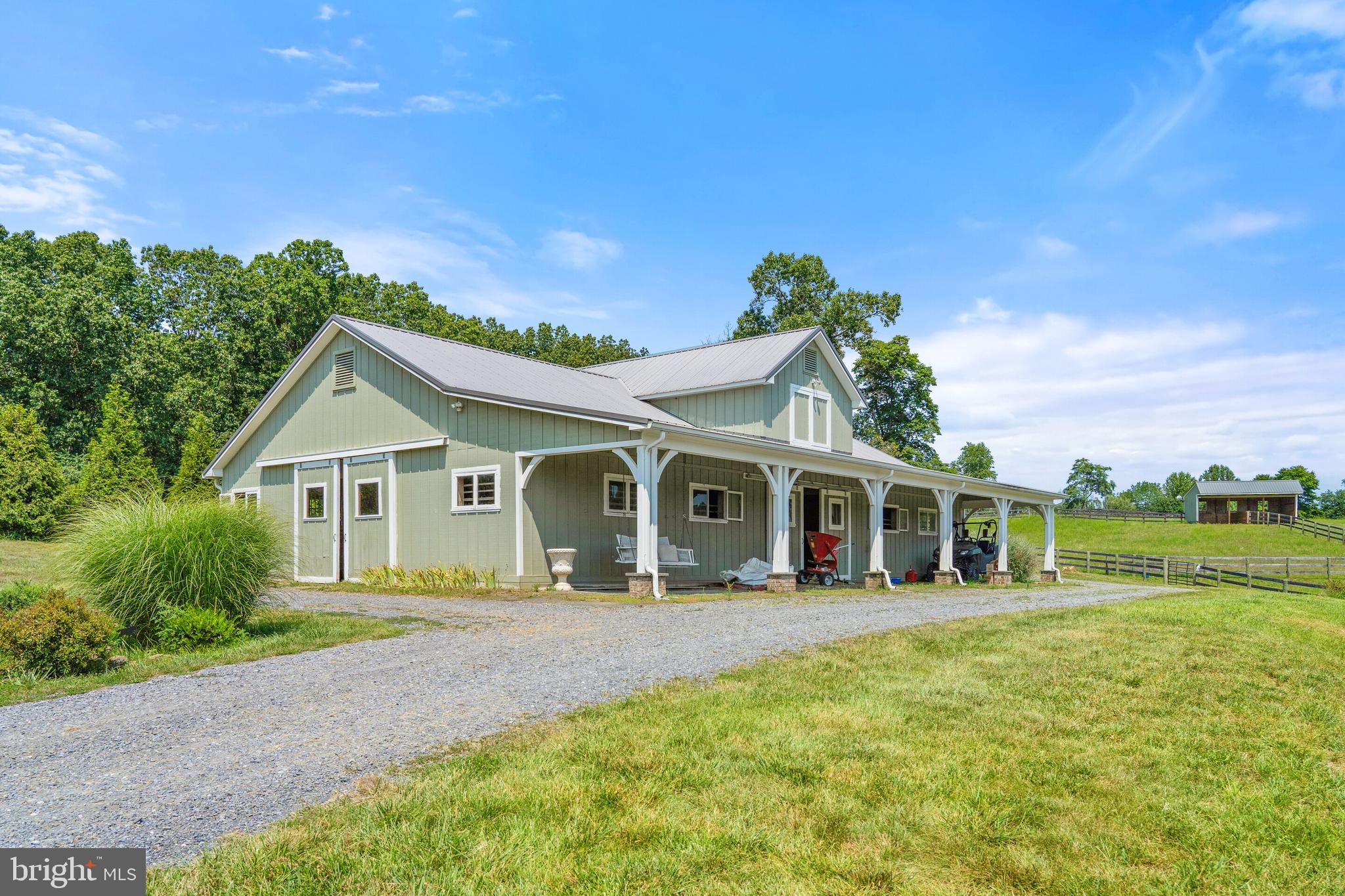 5742 Keyser Road Hume, VA 22639 - Photo 94 of 115 7 stall barn