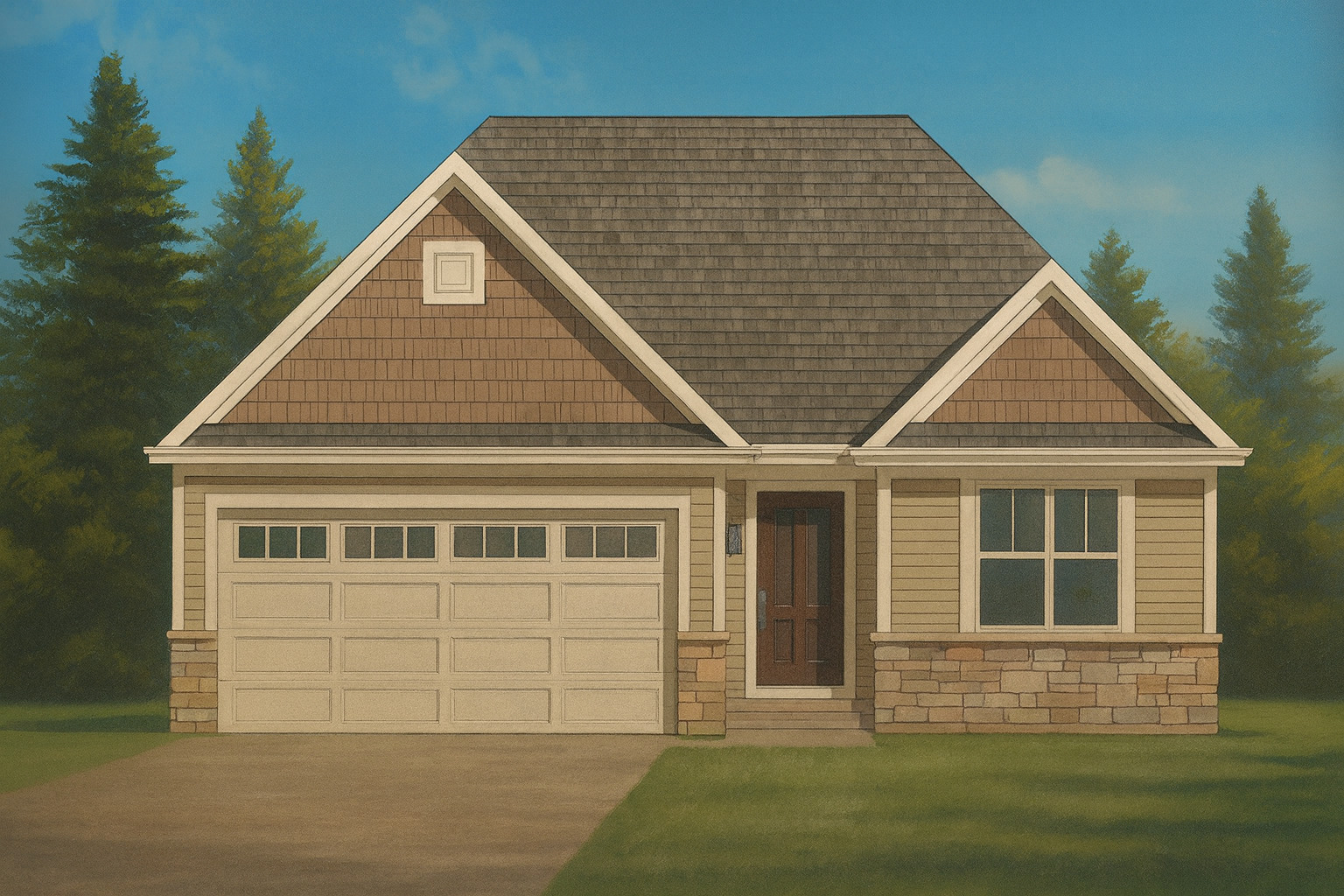 N105 Nepil Avenue Wheaton, IL 60187 - Photo 1 of 17 a view of a house with backyard