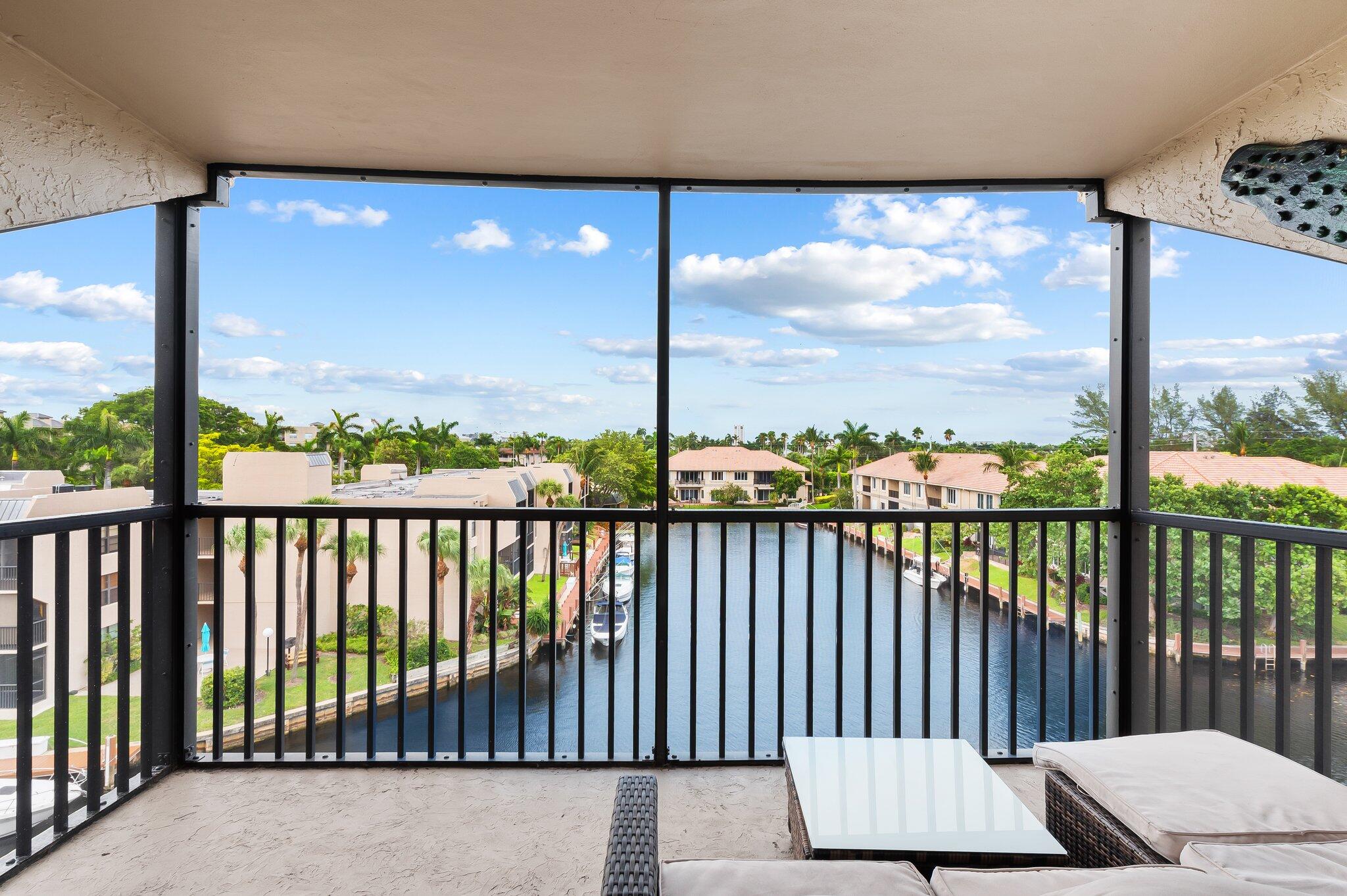 6 Royal Palm Way, Unit 509 Boca Raton, FL 33432 - Photo 17 of 23 a view of a balcony with furniture