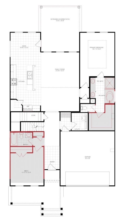 305 Gambels Quail Road Waller, TX 77484 - Photo 20 of 26 a picture of a bathroom with a sink