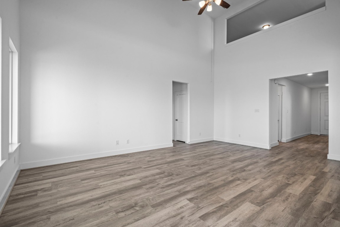 305 Gambels Quail Road Waller, TX 77484 - Photo 26 of 26 As you wander through the open floor plan, you’ll notice high ceilings that elevate the ambiance, while carefully chosen materials add a touch of luxury without losing that cozy feel.