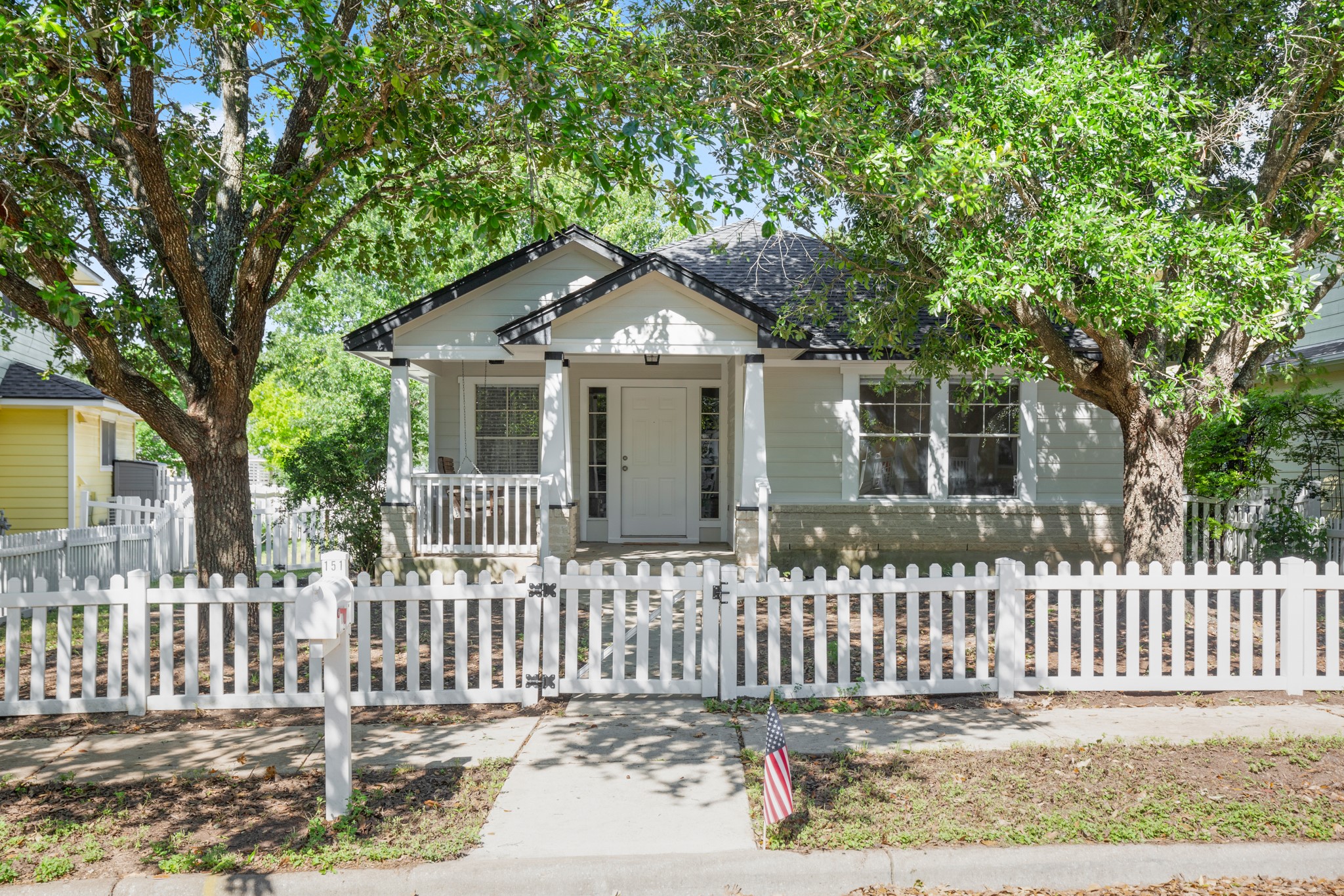 151 Sampson Kyle, TX 78640 - Photo 2 of 23 Plum Creek is one of Kyle’s most beloved neighborhoods for good reason, colorful homes, mature trees, walkable streets, and a sense of character that feels increasingly rare.