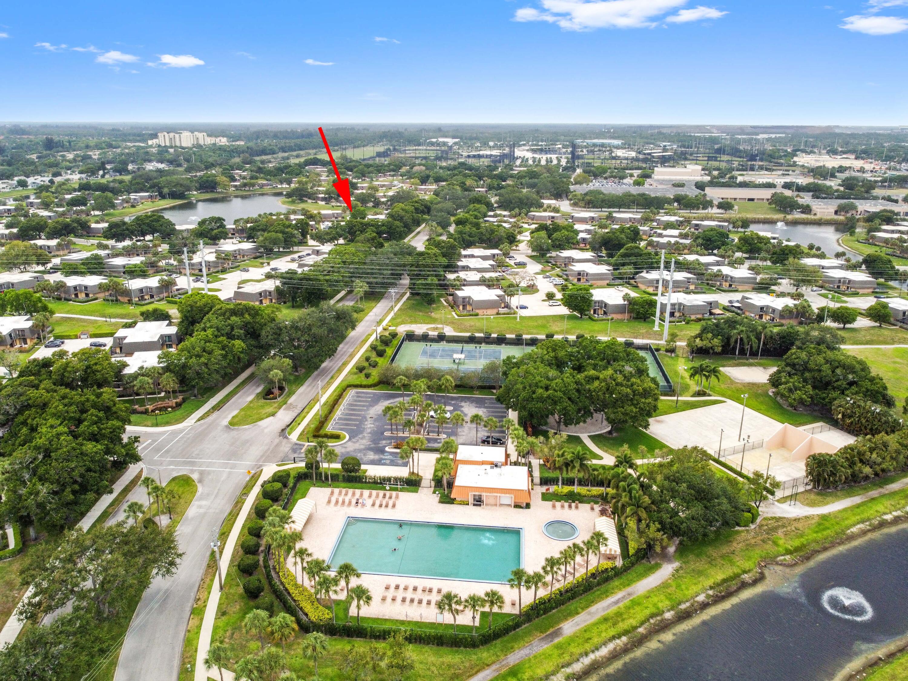 6927 69th Way West Palm Beach, FL 33407 - Photo 23 of 28 23 Drone 03