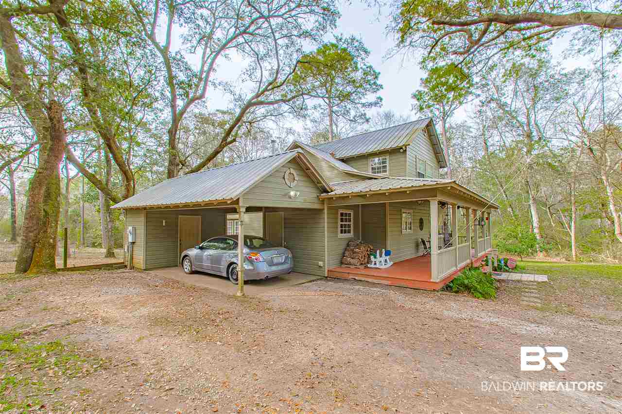 15167 Ridge Road Fairhope, AL 36532 - Photo 26 of 32 Carport