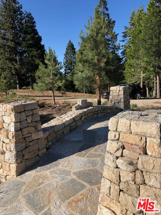 196 Mill Pond Road Lake Arrowhead, CA 92352 - Photo 11 of 36 a view of outdoor space yard and patio