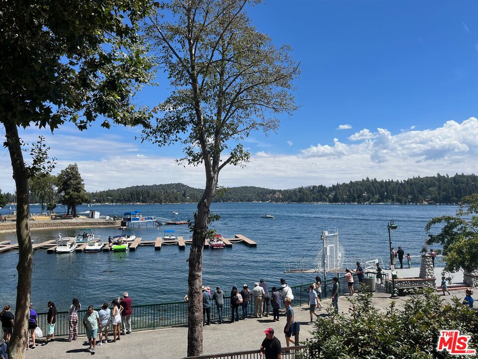 196 Mill Pond Road Lake Arrowhead, CA 92352 - Photo 19 of 36 a view of a lake