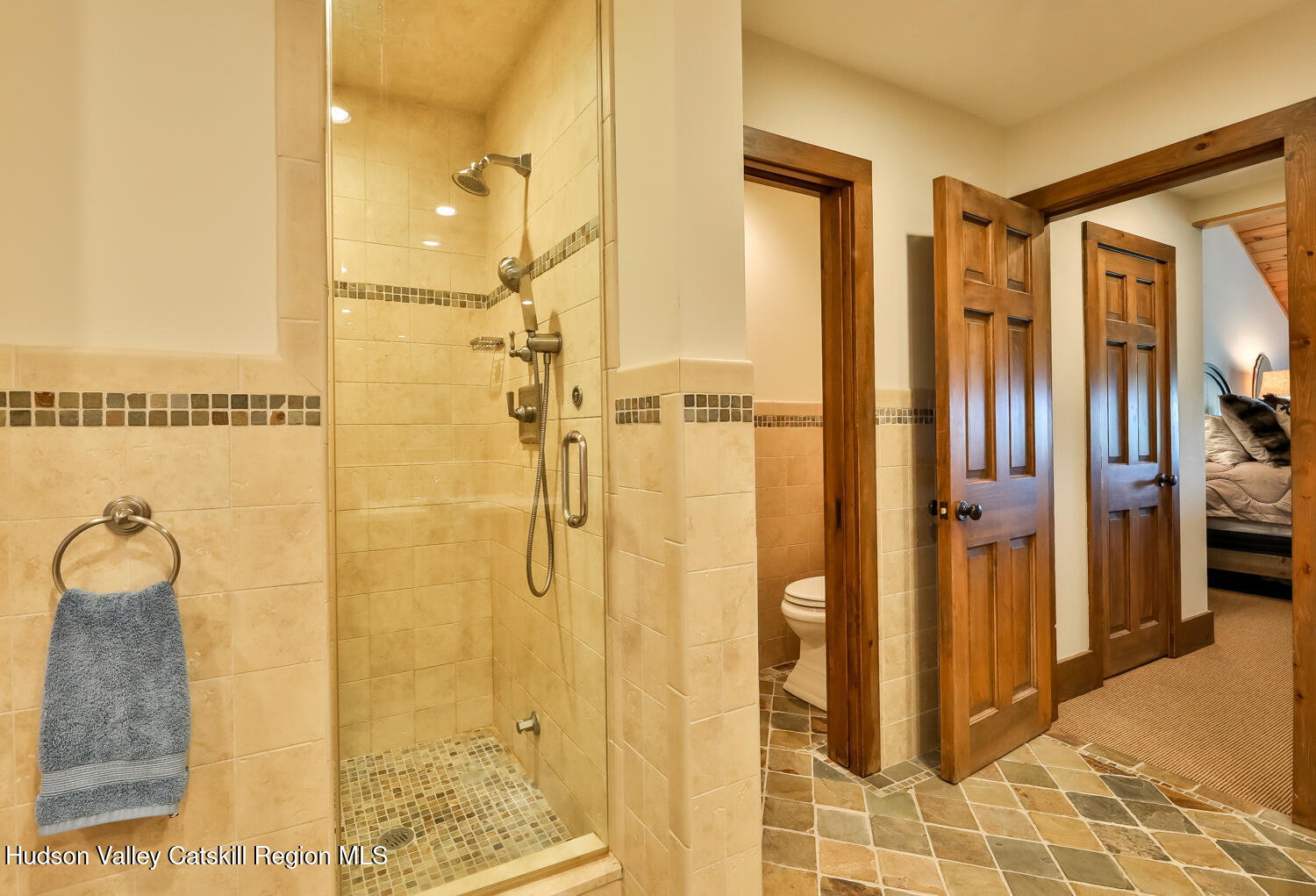 2 Watch Hill Lane, Unit 2 Windham, NY 12496 - Photo 28 of 41 a bathroom with a shower