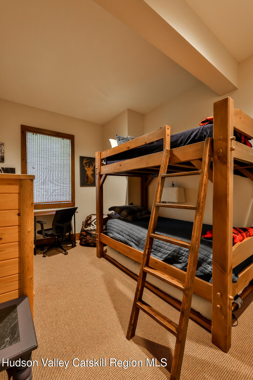 2 Watch Hill Lane, Unit 2 Windham, NY 12496 - Photo 33 of 41 a bedroom with bunk bed
