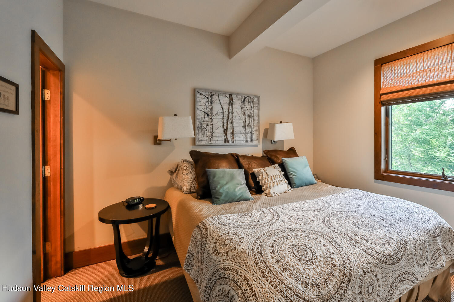 2 Watch Hill Lane, Unit 2 Windham, NY 12496 - Photo 37 of 41 a bedroom with a bed and a window