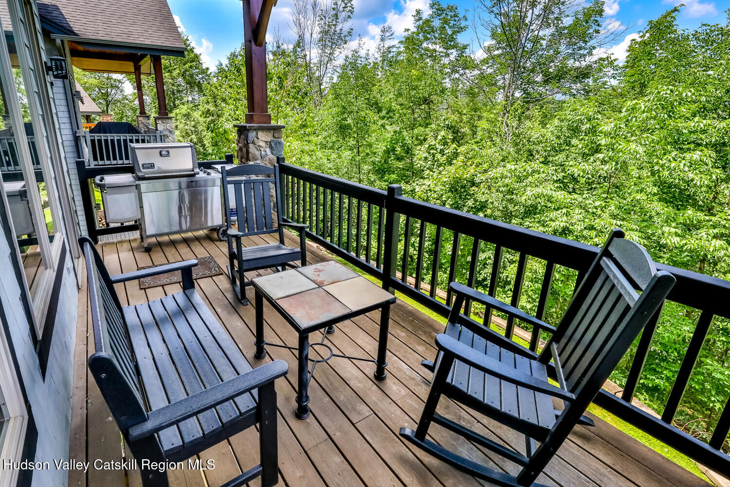 2 Watch Hill Lane, Unit 2 Windham, NY 12496 - Photo 41 of 41 a view of balcony with furniture