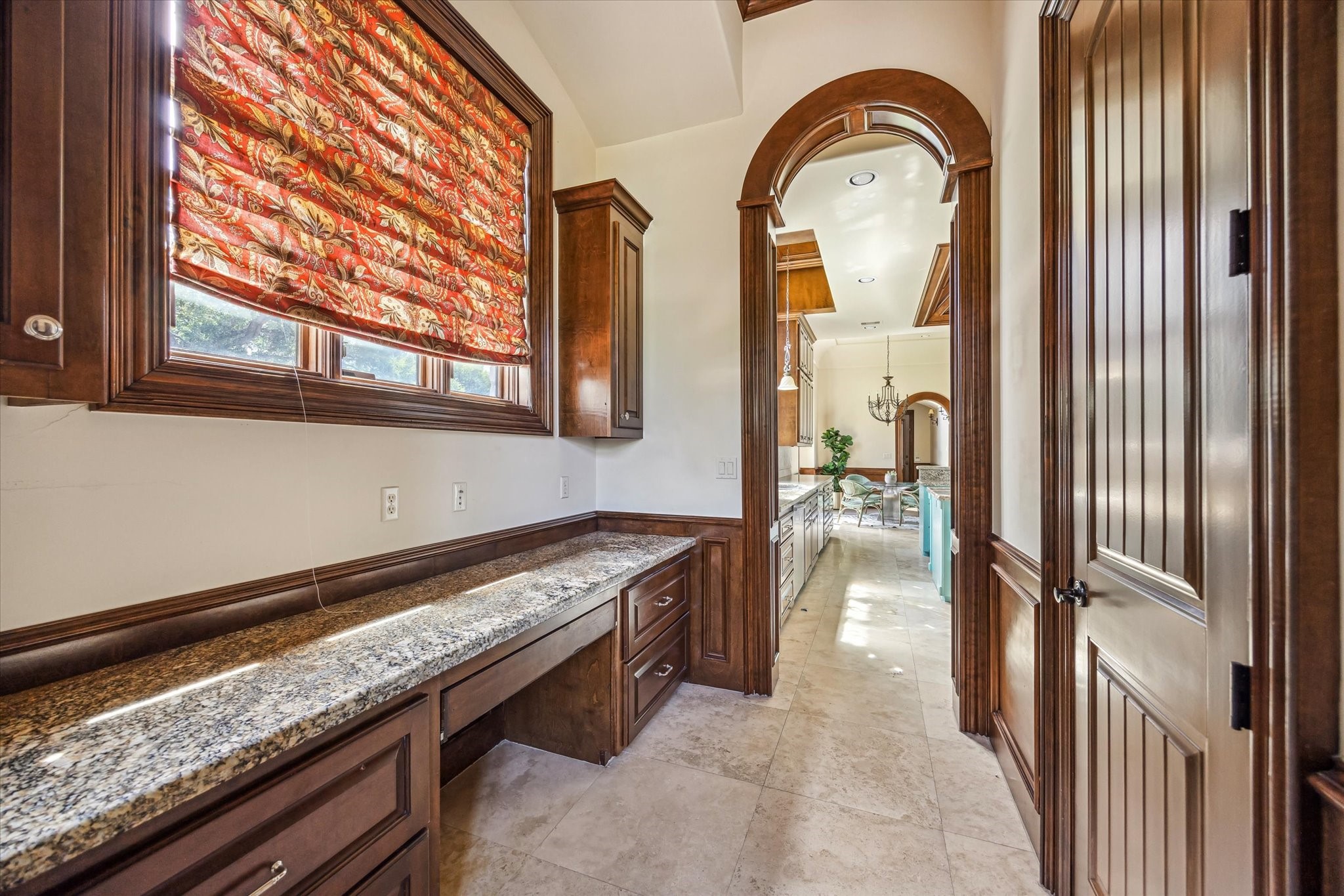 5303 Longmont Drive Houston, TX 77056 - Photo 26 of 50 a kitchen with stainless steel appliances granite countertop a stove and a window