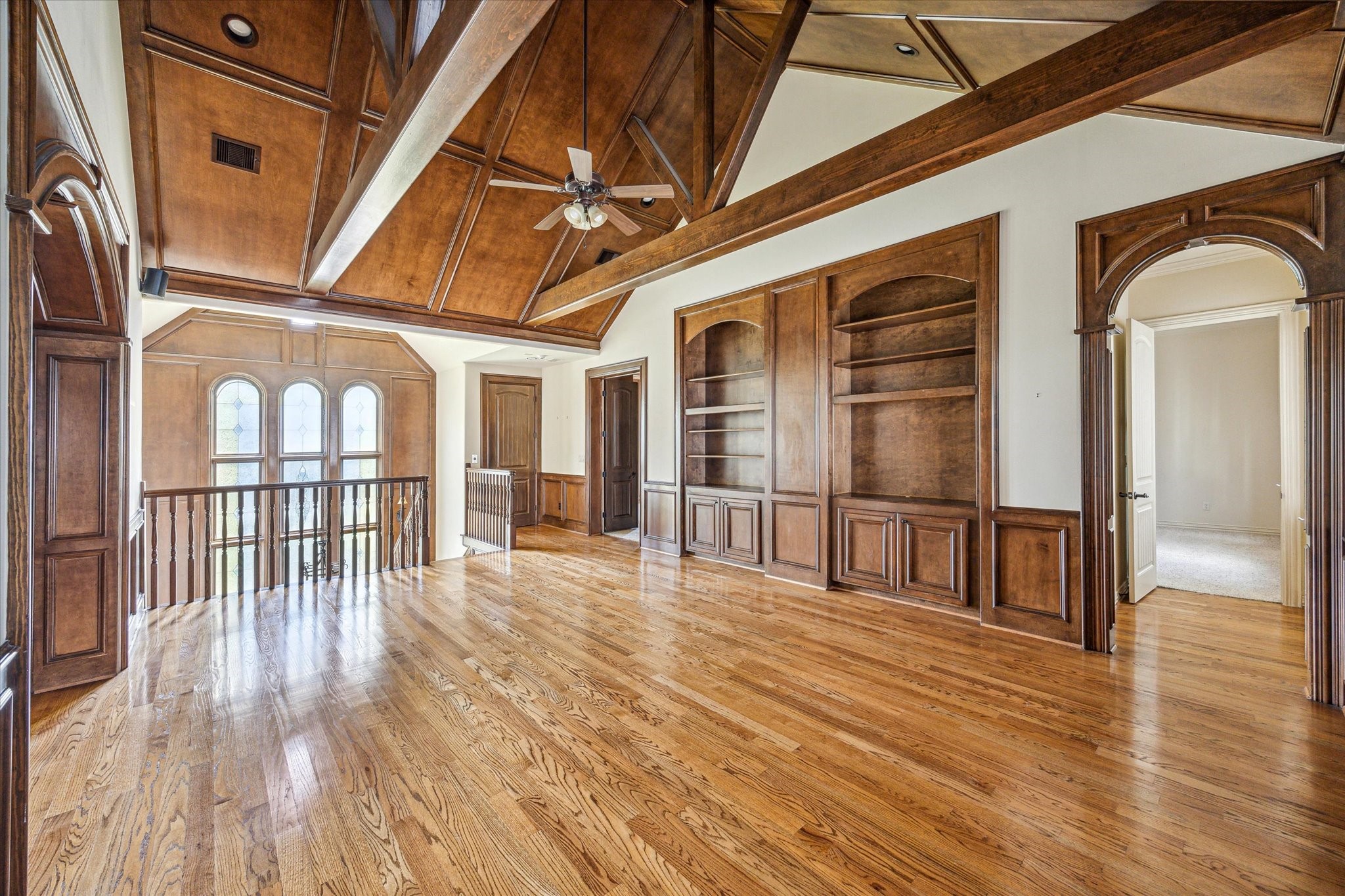 5303 Longmont Drive Houston, TX 77056 - Photo 37 of 50 a view of an entryway with wooden floor