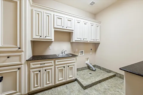 a view of cabinets with wooden floor and cabinet