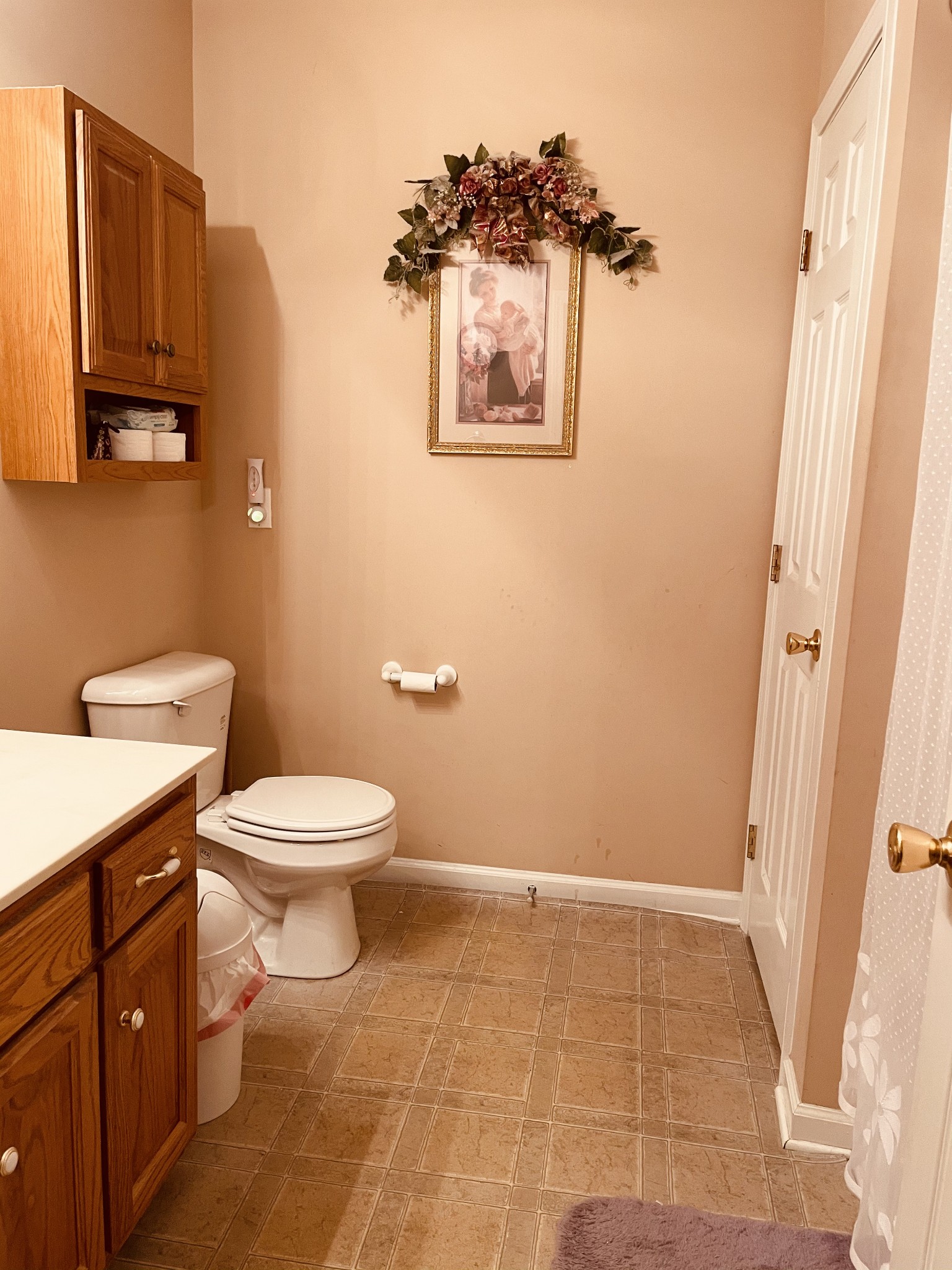 2948 Riley Creek Road Normandy, TN 37360 - Photo 20 of 28 a bathroom with a toilet sink and vanity