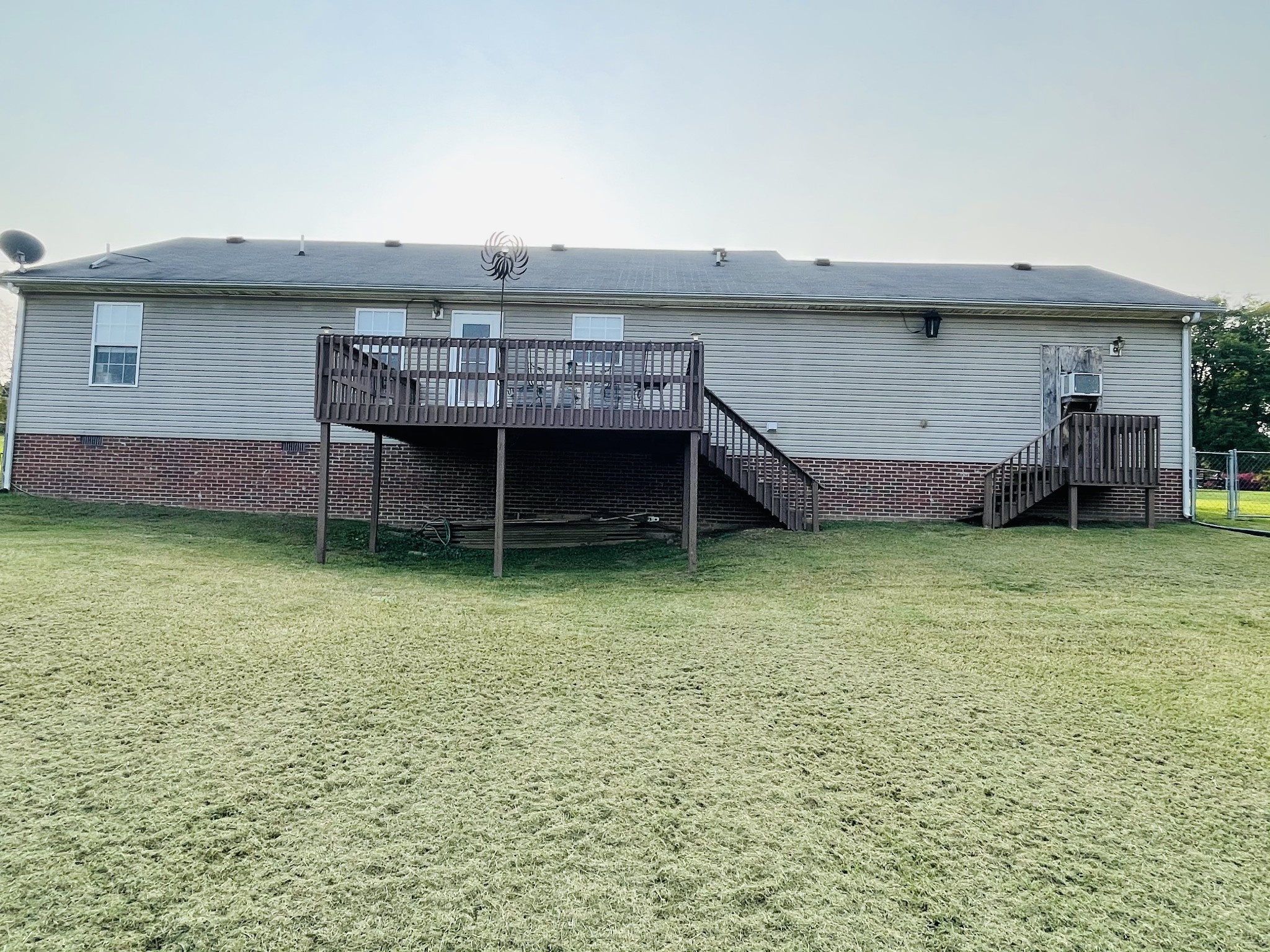 2948 Riley Creek Road Normandy, TN 37360 - Photo 25 of 28 a view of a backyard with a cabin