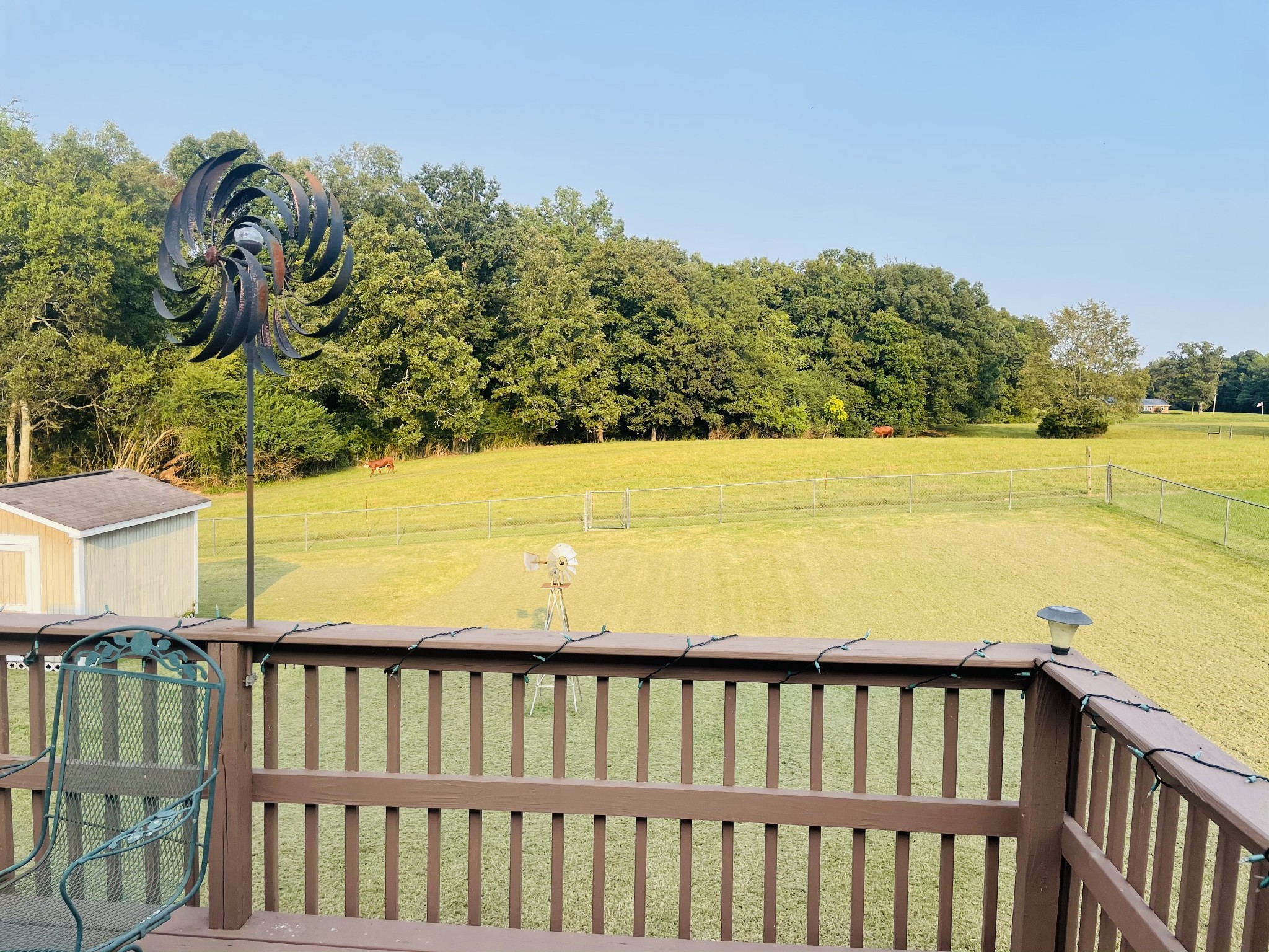 2948 Riley Creek Road Normandy, TN 37360 - Photo 28 of 28 a view of a balcony with ocean view