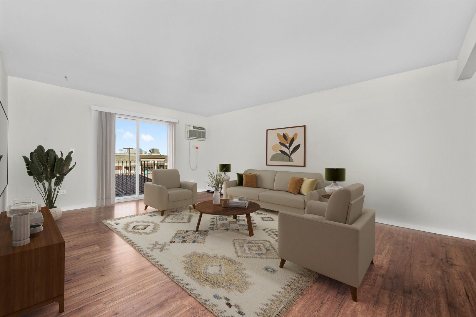 3617 Central Avenue East, Unit 201 Glenview, IL 60025 - Photo 6 of 21 a living room with furniture