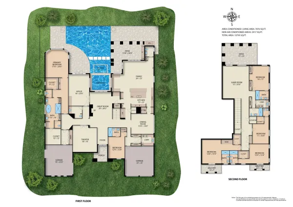 $10,995,000 | 636 Hermitage Circle, Palm Beach Gardens, FL 33410