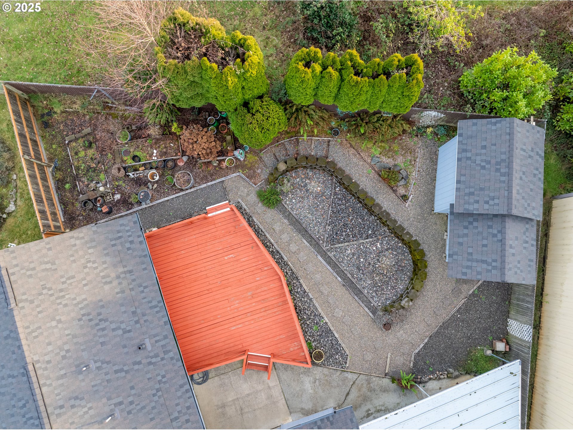 125 Holly Court Reedsport, OR 97467 - Photo 28 of 32 Drone View/UAV